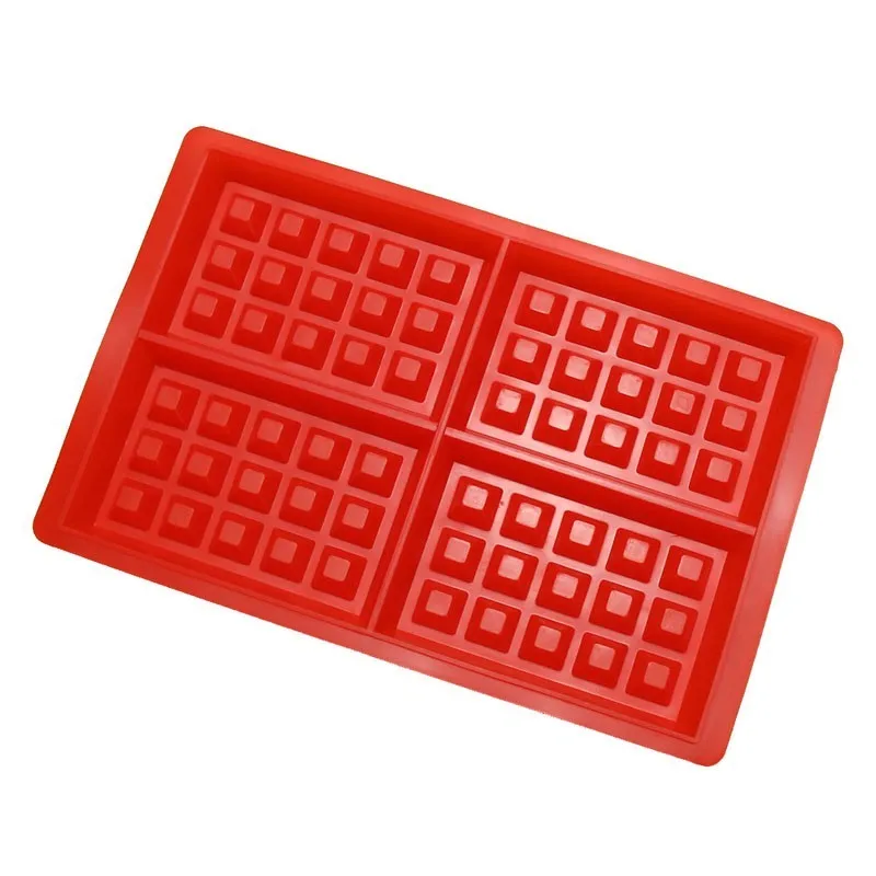 

Waffle Makers For Kids Silicone Cake Mould Waffle Mould Silicone Bakeware Set Nonstick Silicone Baking Mold Set