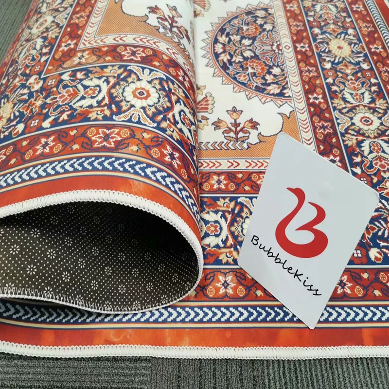 Ковры для гостиной спальни коврик китайский персидский красный коричневый с