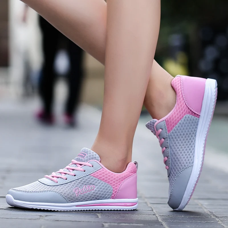 Woman casual shoes Breathable 2021 Sneakers Women New Arrivals Fashion mesh sneakers shoes women