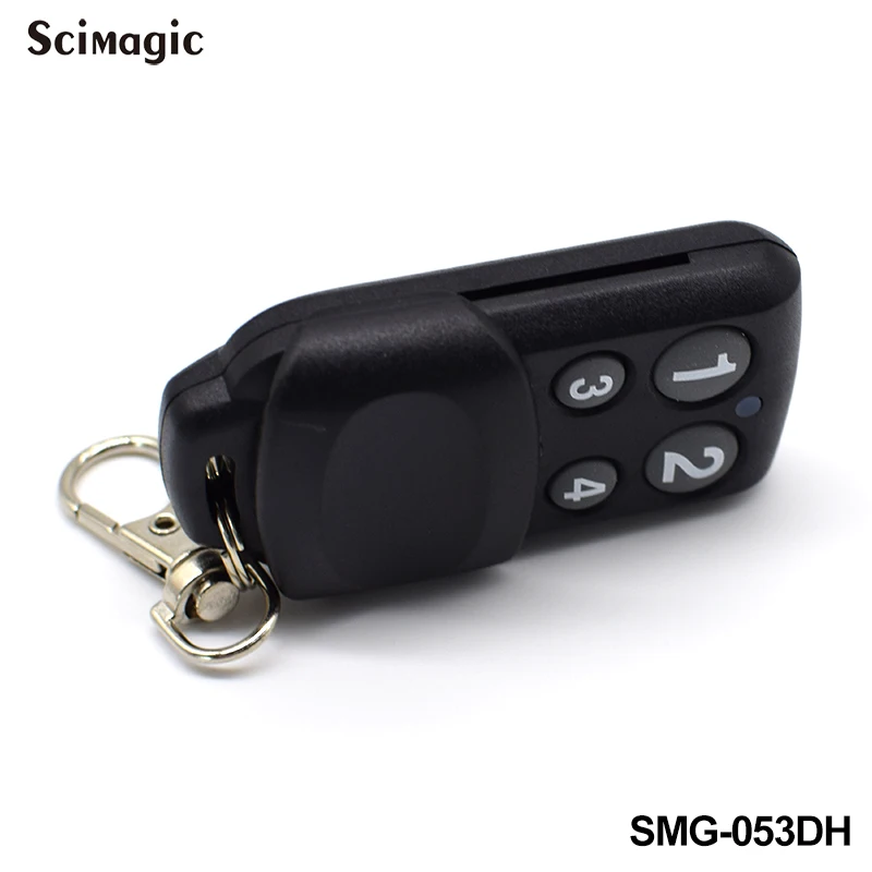 200pcs DOORHAN TRANSMITTER4 Gate Control Garage Remote Control 433MHz Rolling Code Free Shipping