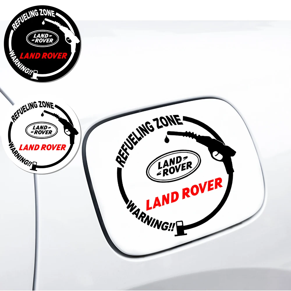 

1pcs Car Styling Reflective Fuel Tank Cap Sticker Creative Decal For Land Rover Range Autobiography Freelander DISCOVERY Sport
