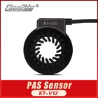 Бесплатная доставка, датчик помощи педали PAS,  V12 V12L, 6 магнитов, двойные датчики Холла, 12 сигналов