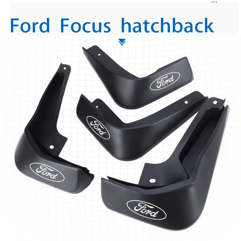 Для Ford Focus Хэтчбек 2005 2020 брызговики брызговик покрытия грязезащитные авто
