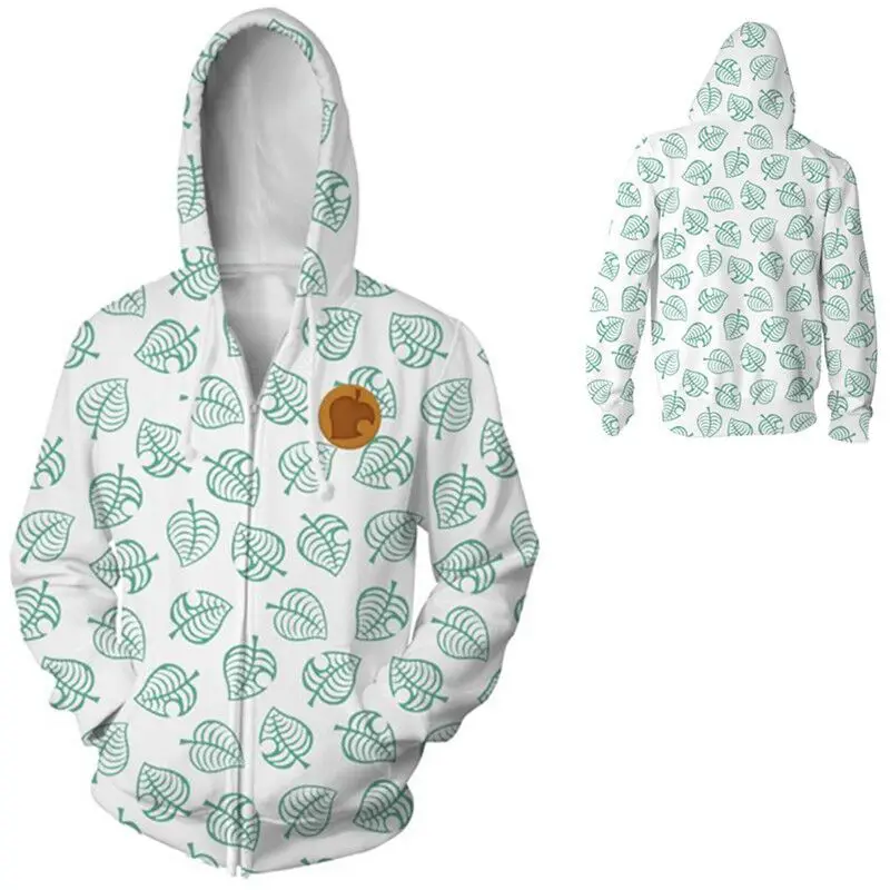 Мужская толстовка с капюшоном и принтом в виде животных|Мужские толстовки