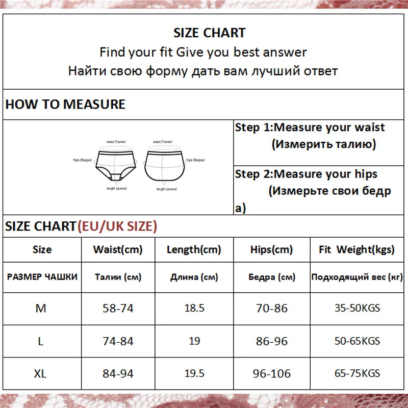 

Sexy Women Thong Lace Panties Underwear Floral Lingerie Panties Female Underpants Solid Color Briefs Perspective Bikini Pantys