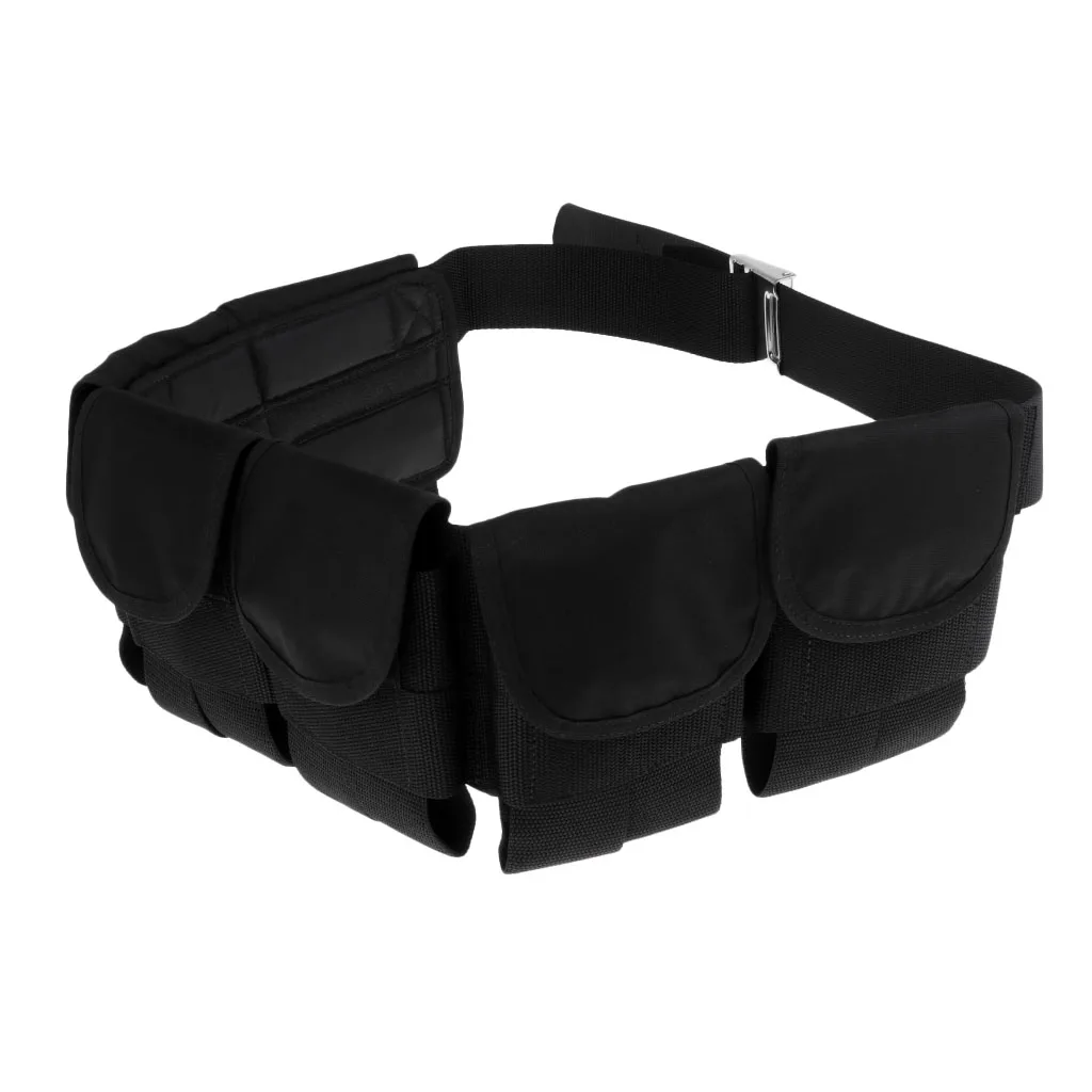 Сверхмощный пояс с пряжкой для подводного плавания оборудование рыбалки 6