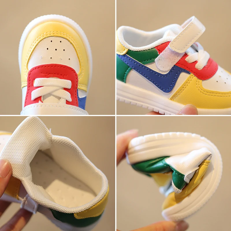 

Baby Shoes Toddler Fashion Casual Infant Soft Shoes Girls Boys Sports Baby Leather Flats Kids Sneakers Shoes For Children Girls