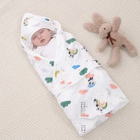 baby blanket muslin cotton swaddle bed linen items for newborn baby sleeping bags winter quilts childrens cover bedding set