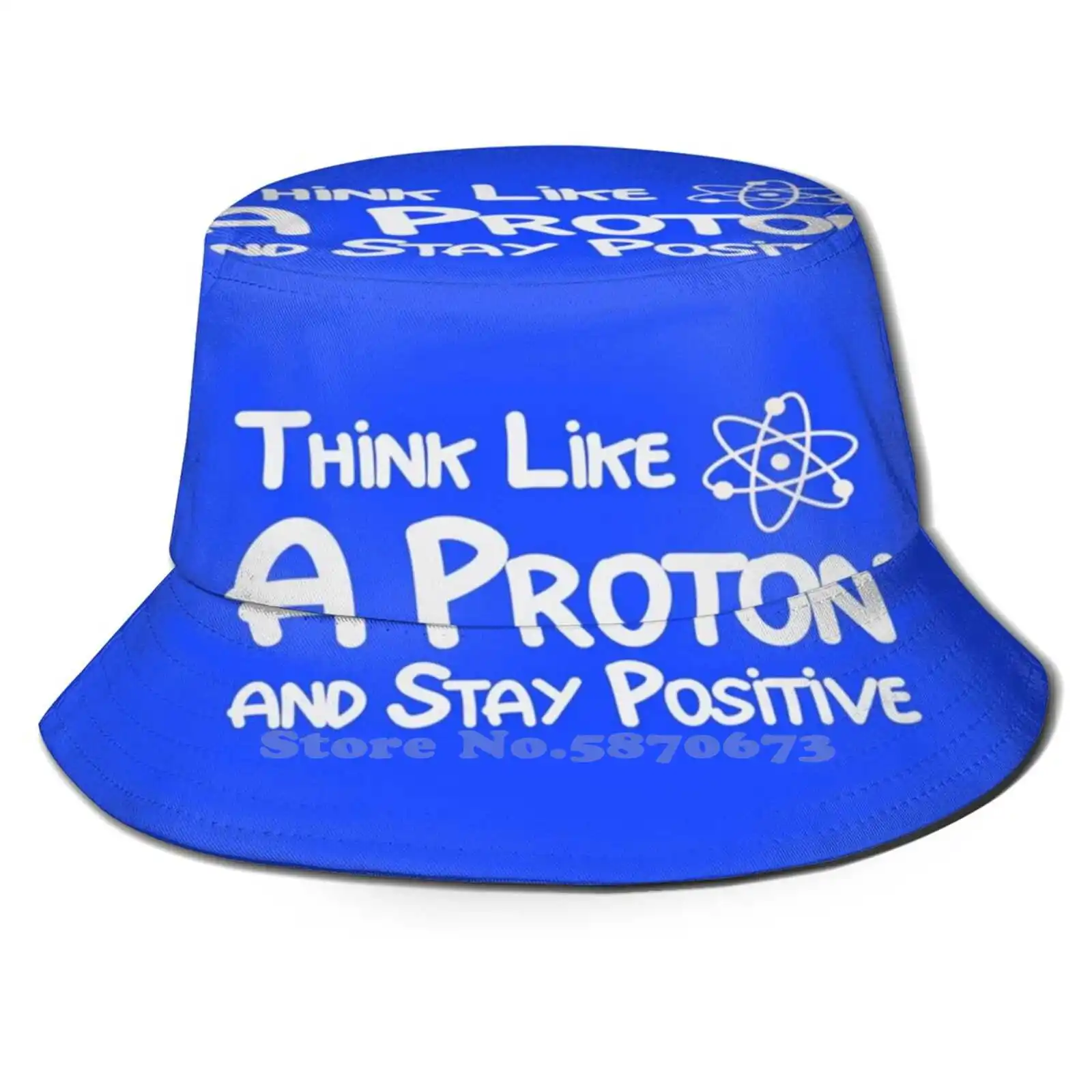 

Excuse Me While I Science Think Like A Proton And Stay Positive Causal Cap Buckets Hat Excuse Me While I Science Think Like A