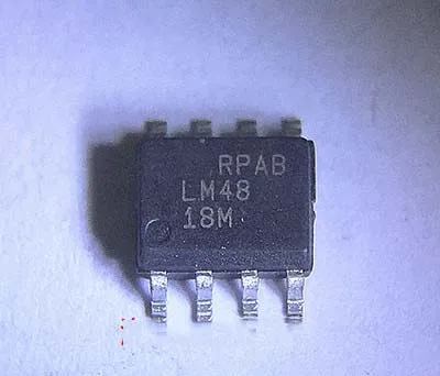 

10 шт./лот LM4818MX LM4818M LM4818 лапками углублением SOP-8 в наличии