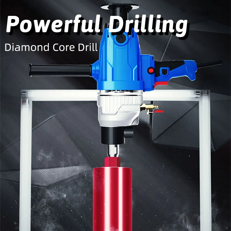 Ручной сверлильный станок для бетона воздушный кондиционер цемента двухцелевой