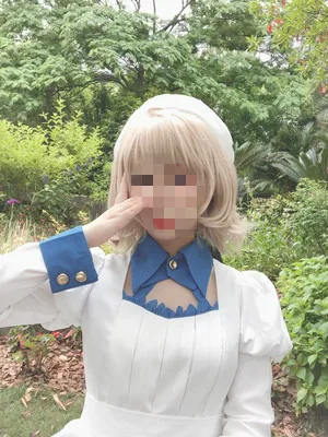 Парики для косплея из аниме иванага котоко термостойкие синтетические короткие