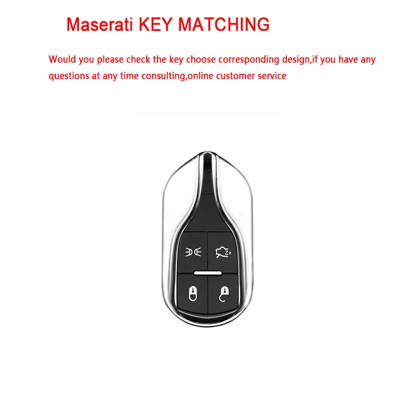 Чехол для ключей из натуральной кожи автомобиля чехол Maserati президент Geberit