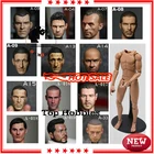 Фигурка тела 1:6, мужское Обнаженное Плечо, подходит для скульптуры мужской головы 12 дюймов, очень горячие игрушки любби V1-N, игрушка для тела, подарок