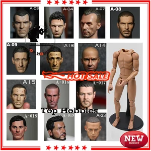 Фигурка тела 1:6, мужское Обнаженное Плечо, подходит для скульптуры мужской головы 12 дюймов, очень горячие игрушки любби V1-N, игрушка для тела, подарок