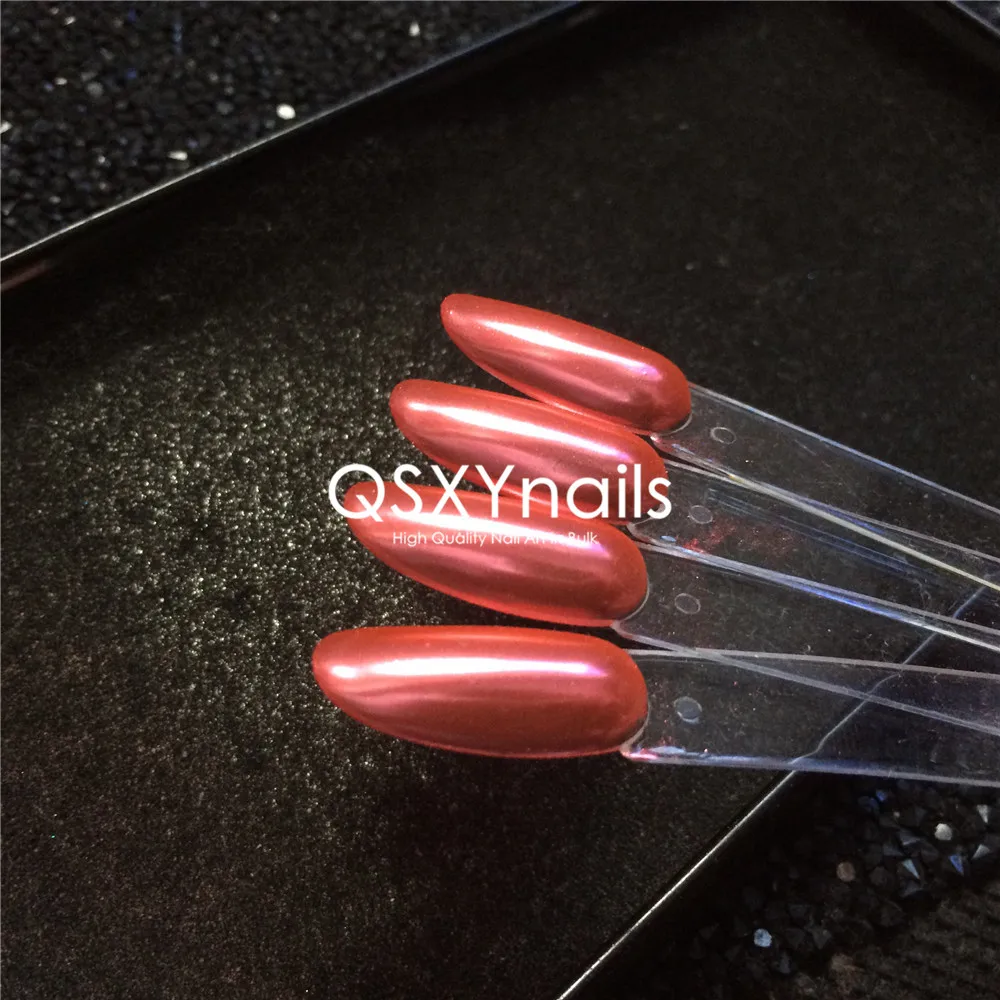 0 5g сезон: весна–лето конфеты красный флуоресцентный зеркальная пудра для ногтей