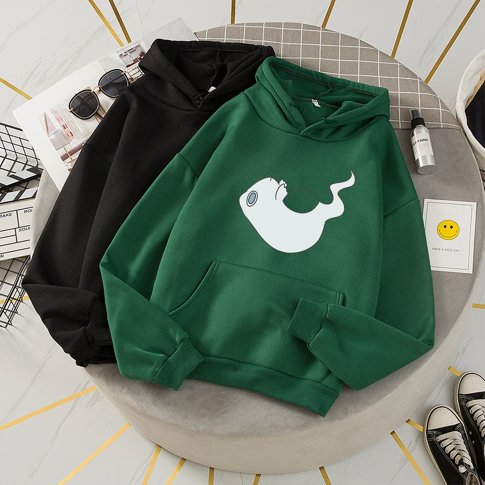 Hoodies for Teen Girls Fashion Kawaii Frog Thick Oversized Women Sweetshirts Winter Hoodie Cute Over Size Sweatshirts for Girls
