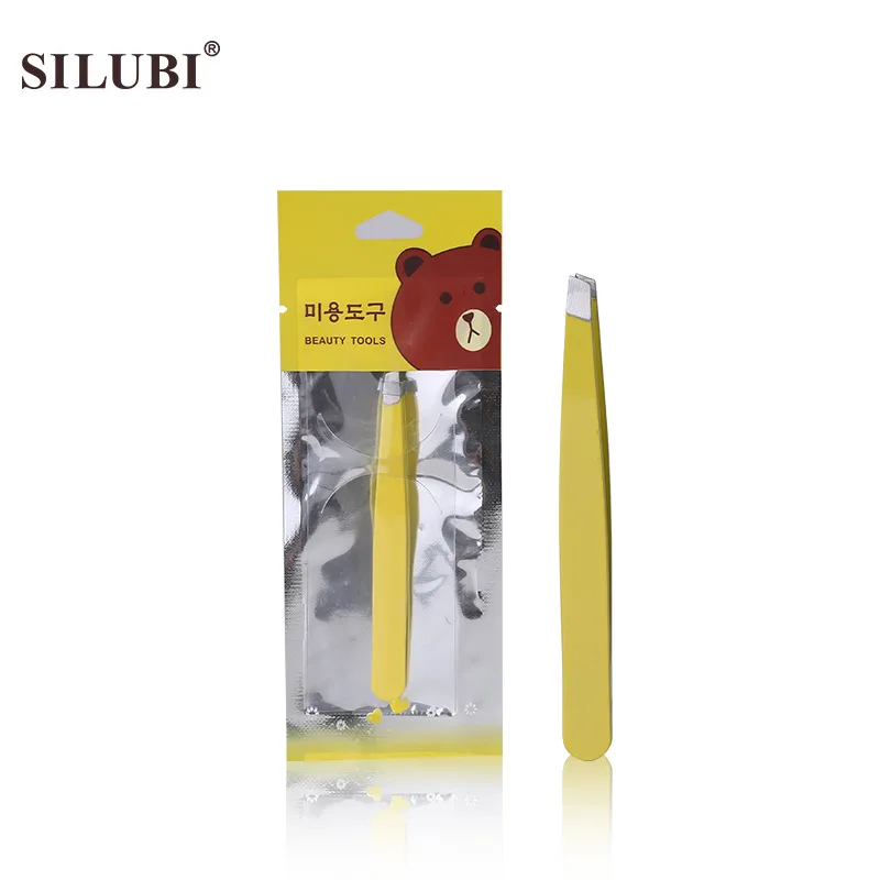 

Eye Tweezer Stainless Steel Eyebrow Beauty Tweezers S351