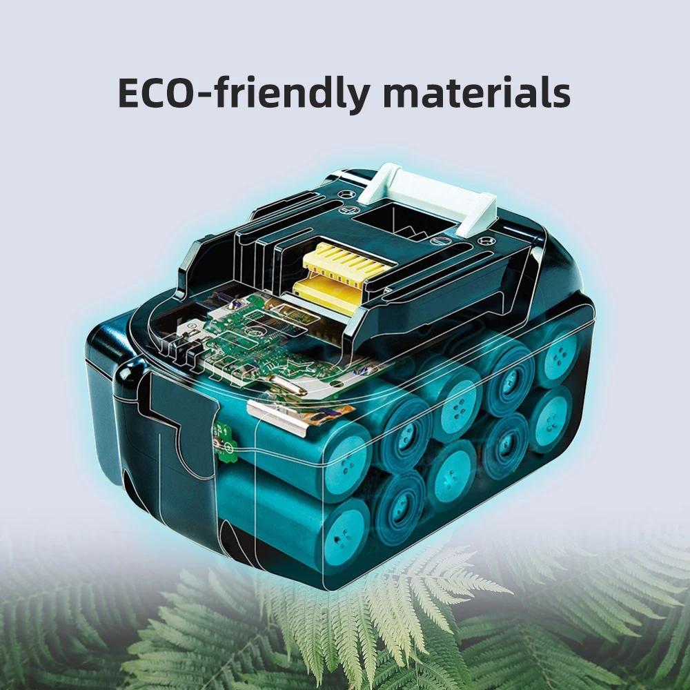 

100% 2021 2.0/4.0/5.0/6.0 Ah Lithium ion Rechargeable Replacement for Makita 18V Battery BL1850 BL1830 BL1860 LXT400 Cordless