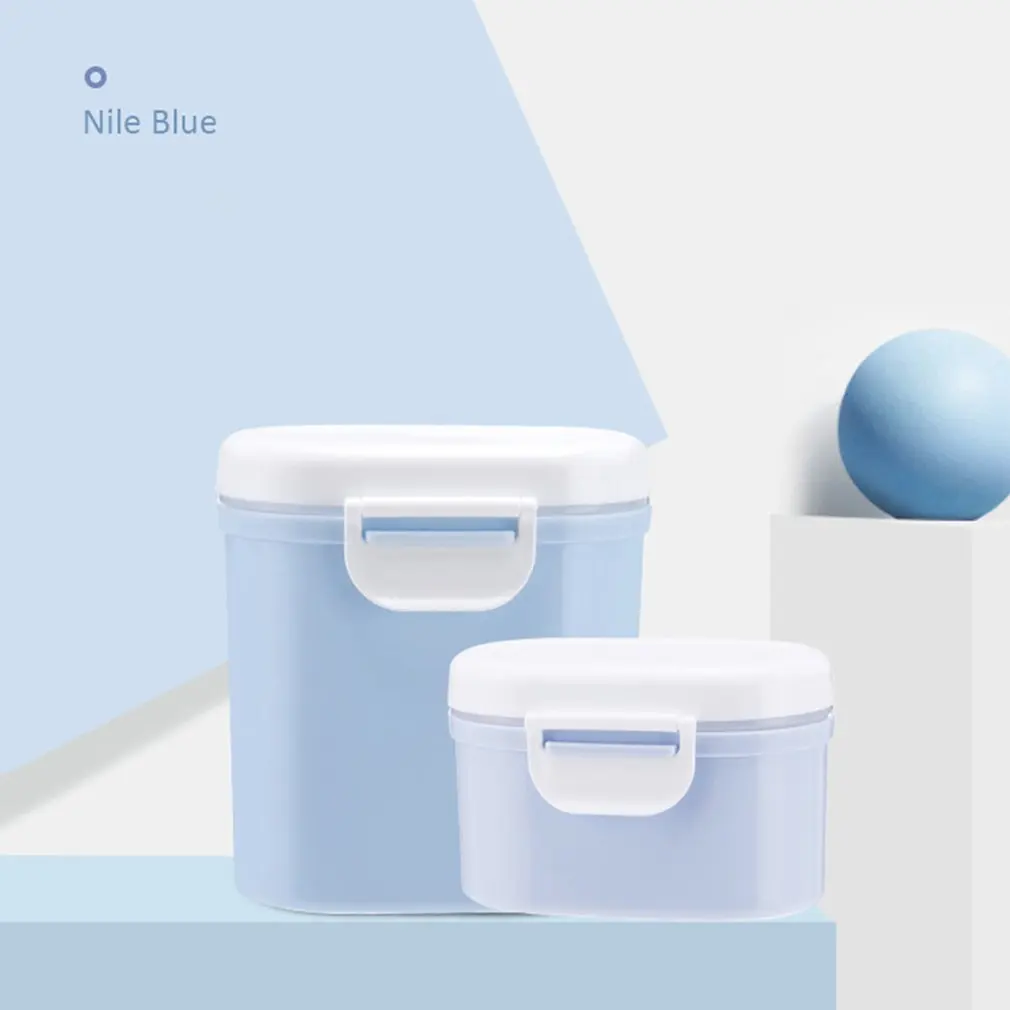 Portable Outdoor Large-capacity Baby Infant Milk Powder Sealed Storage Box Tank Organizer Container Receive | Мать и ребенок