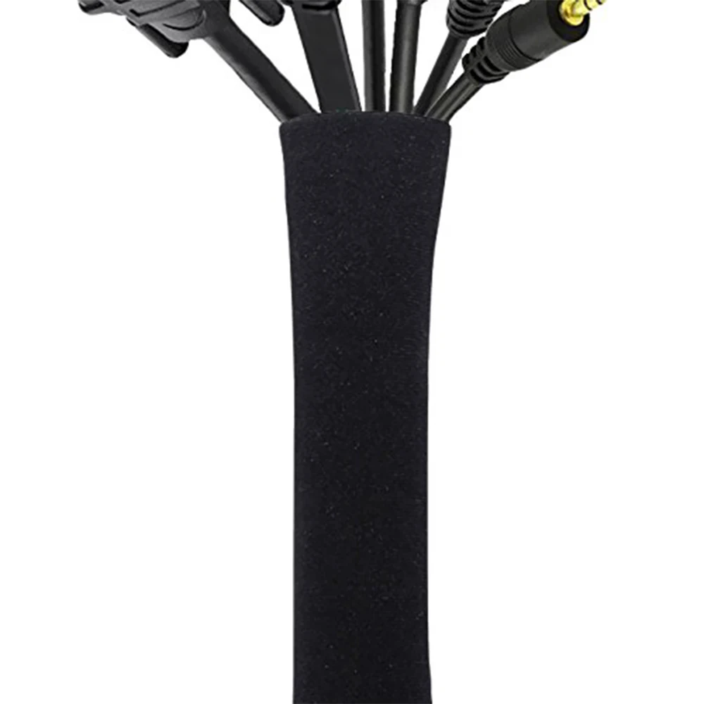 Новый 50 см кабельный консилер для управления втулкой органайзер телевизора