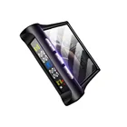 Солнечная TPMS система мониторинга давления в шинах цифровой ЖК-дисплей внешний датчик давления в шинах автоматическая система охранной сигнализации s