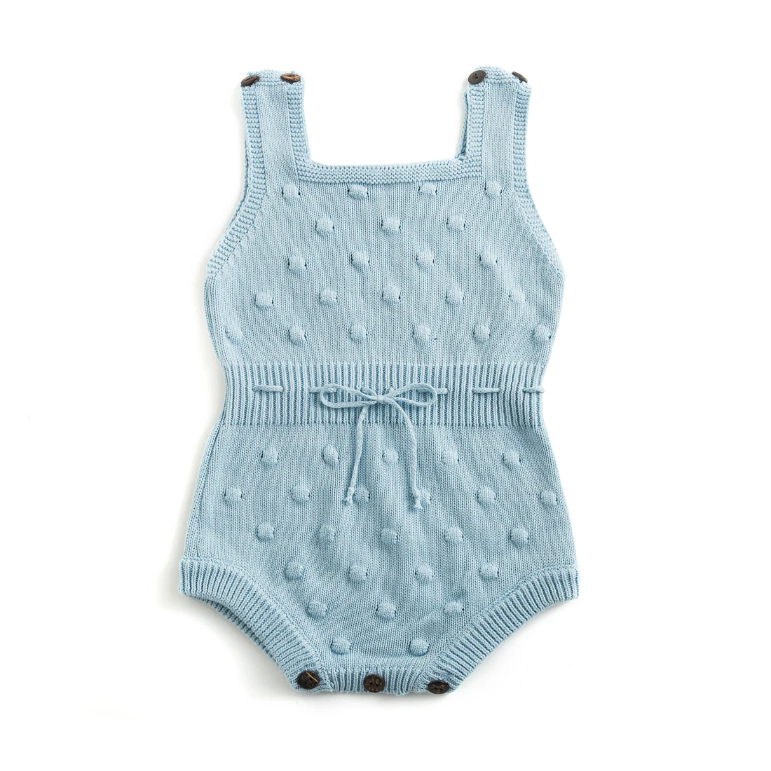 Curipeer/вязаные комбинезоны для девочек милые Одежда новорожденных Infantil комбинезон