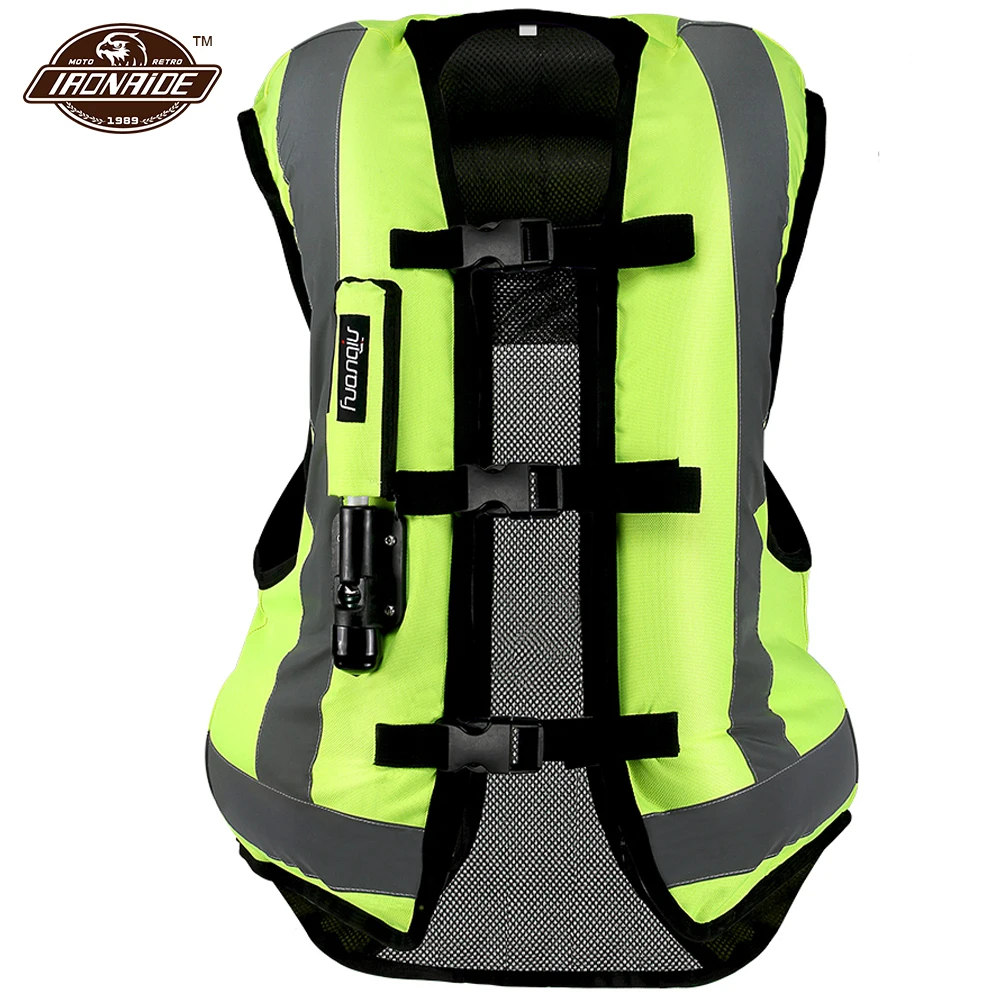 

Hot Safty Life Jacket Motorcycle Jacket Motorcycle Air Bag Vest Moto Airbag Vest Motocross Racing Riding Airbag CE Protector