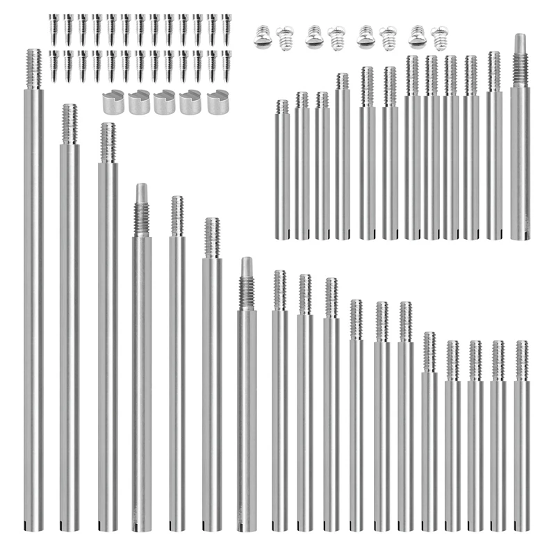Запчасти для ремонтных инструментов 69 шт./компл. Bassoon винты + набор вала ключей