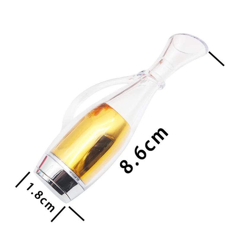 Надувная Зажигалка в форме графина модная металлическая зажигалка для сигарет