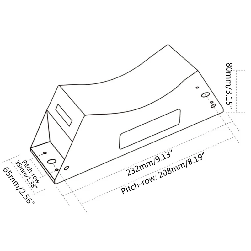 Крепежный кронштейн для сжиженного цилиндра автофургона 40gf | Автомобили и