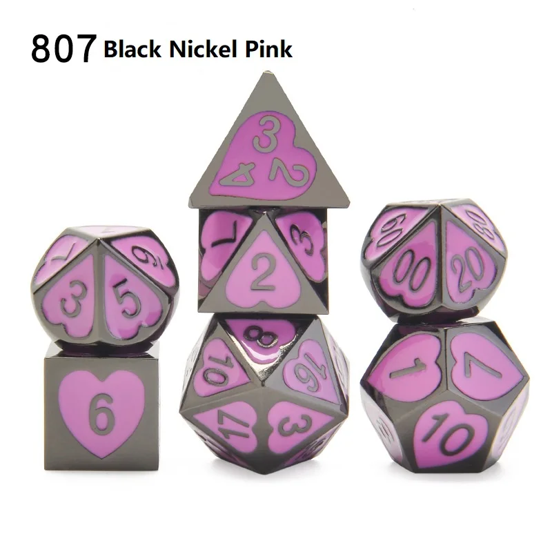 Новое поступление 7 шт./компл. набор игральных костей dnd d4 d20|Кубики| |