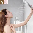 Новинка Youpin Daibai 3 режима ручной душ Набор 360 градусов 120 мм 53 отверстия для воды ПВХ Matel мощный массажный Душ H30