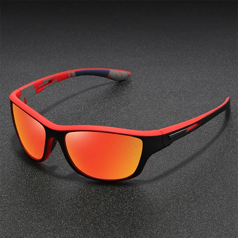 

2021 New Arrival High Quality Colorful Polarized Sunglasses For Men Brand Design Male Driving Beach Travel Polaroid Sun Glasses