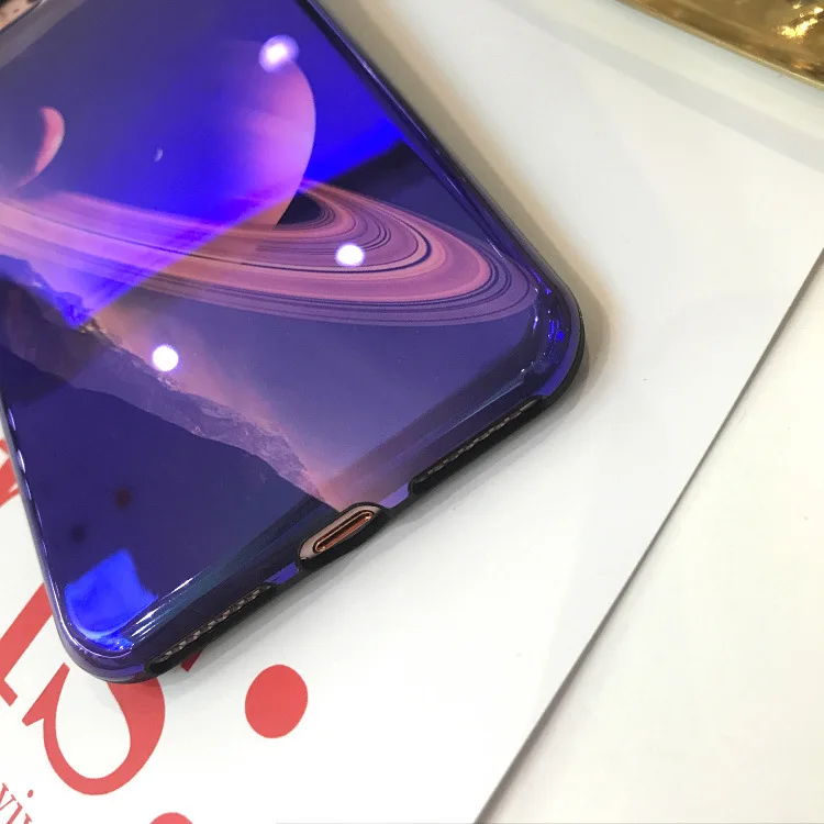 

INS Laser BlueRay Starry Mobile Phone Shell iPhone 8 Case iPhone 7 Plus Phone Case Phone Case