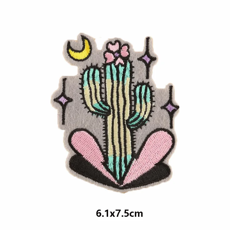 Нашивки с утюгом в стиле панк и акула на Хэллоуин наклейки для одежды полосатая