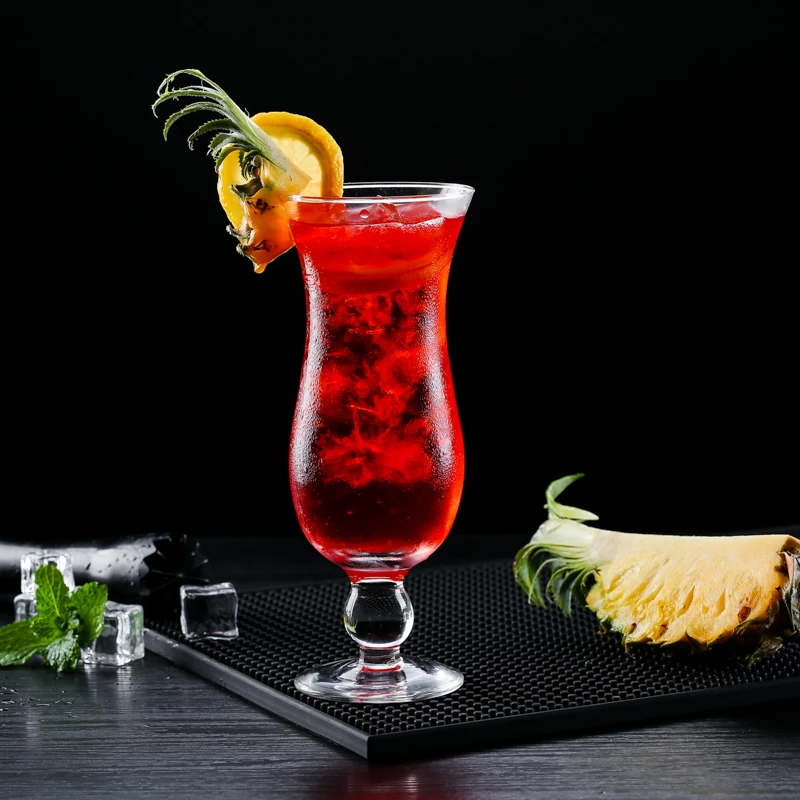 Простой сок чашка урагана бар коктейльный бокал специальная посуда для питья