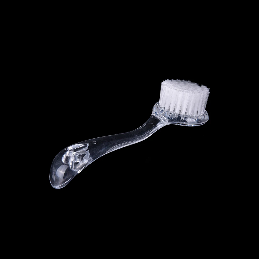 Отшелушивающая щётка для очищения лица очищающая насадка мягкая щетинная щетка