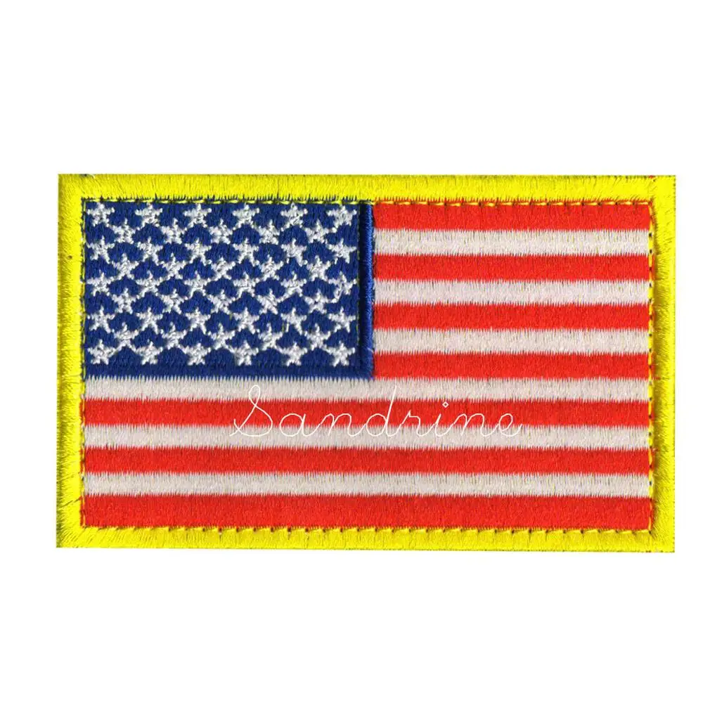 Топ пистолет Ranger embroidery тактический для поддержания боевого духа нашивки значки Боевая аппликация эмблем для одежды - Цвет: E