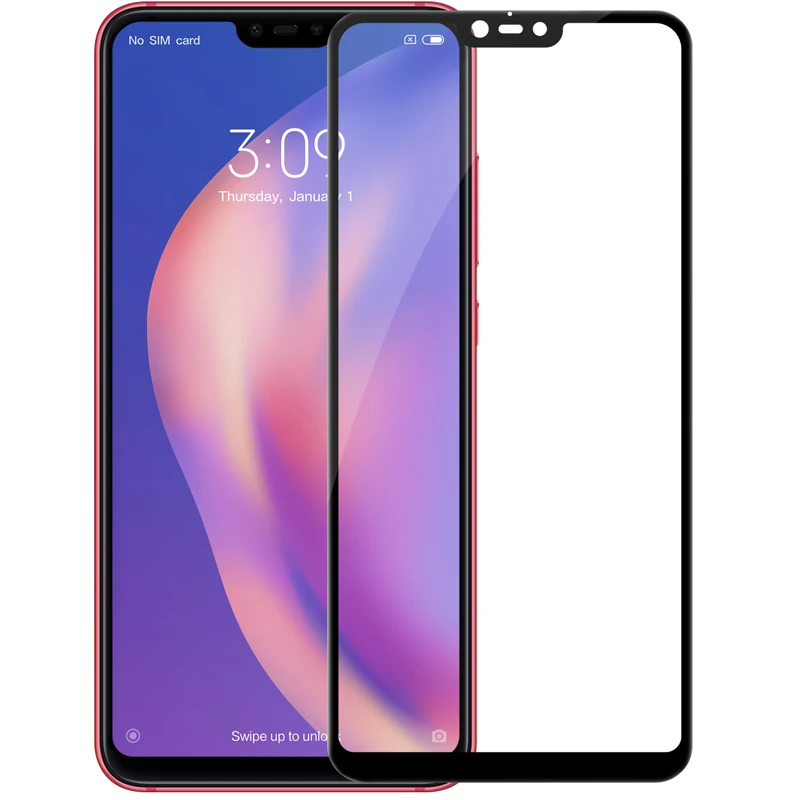 Для xiaomi mi 8 lite стекло Nillkin Amazing CP+ Pro 2.5D 0,3 мм взрывозащищенное 9H закаленное стекло для защиты экрана для mi 8 lite