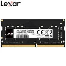 Lexar Memory RAM DDR4 4GB 8GB 16GB 32GB 2666MHz 3200MHz Sodimm Memoria RAM 8 gb 16 gb 32 gb 260Pin for Laptop Notebook Memory