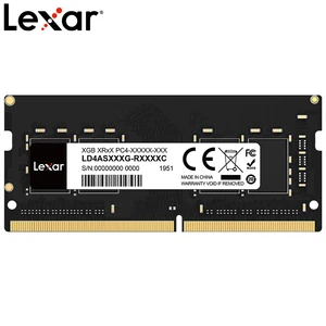 lexar memory ram ddr4 4gb 8gb 16gb 32gb 2666mhz 3200mhz sodimm memoria ram 8 gb 16 gb 32 gb 260pin for laptop notebook memory free global shipping