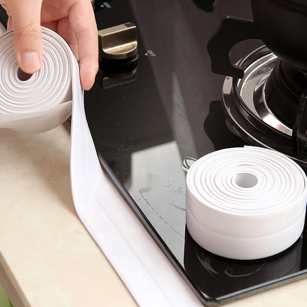 Водонепроницаемая самоклеящаяся лента для уплотнения стен кухни ванной |