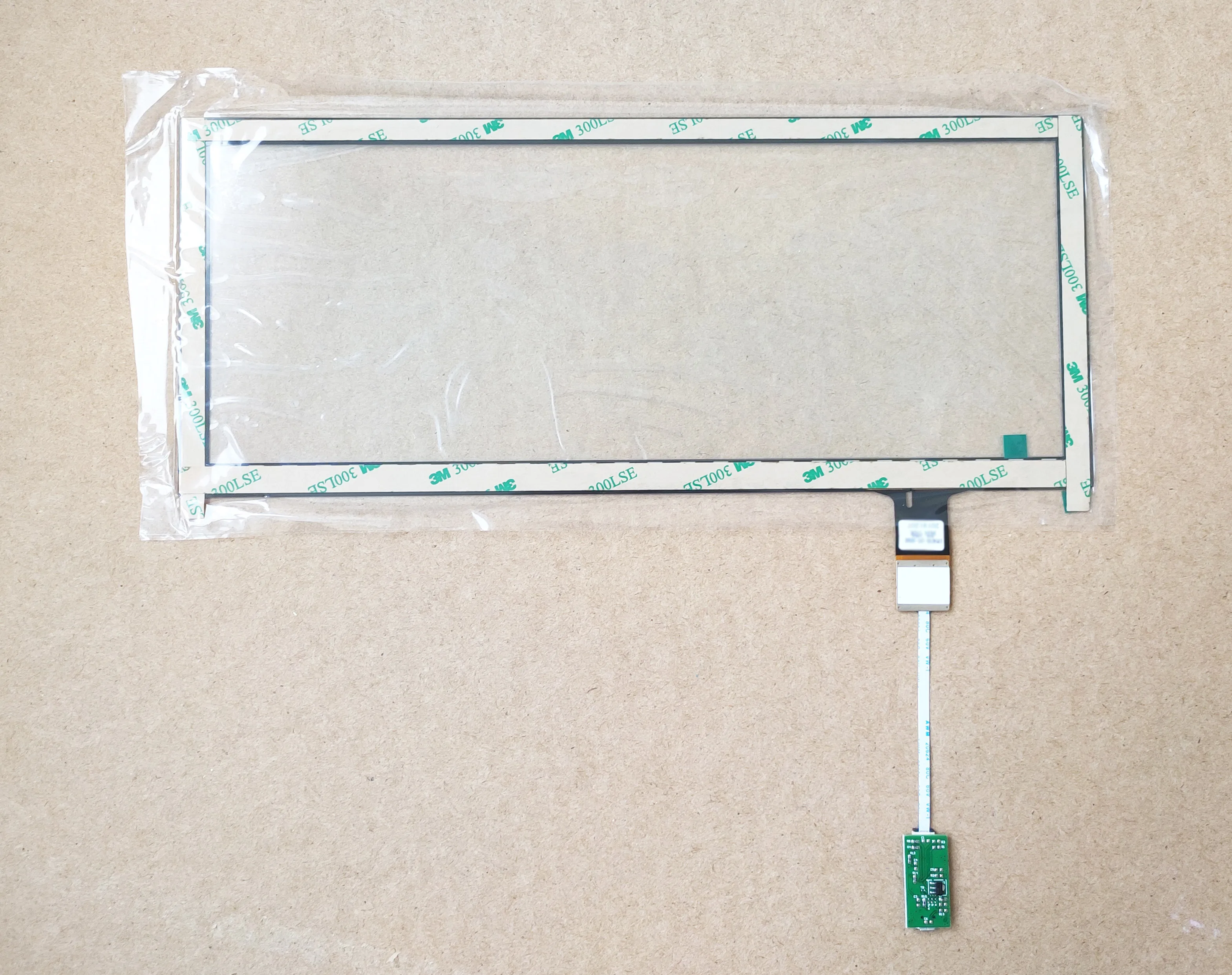 12,3 дюймов Автомобильный сенсорный экран для LCD-LQ123K1LG03 с USB контроллером Поддержка Win7 8 10 Raspberry Pi 312 мм* 130 мм