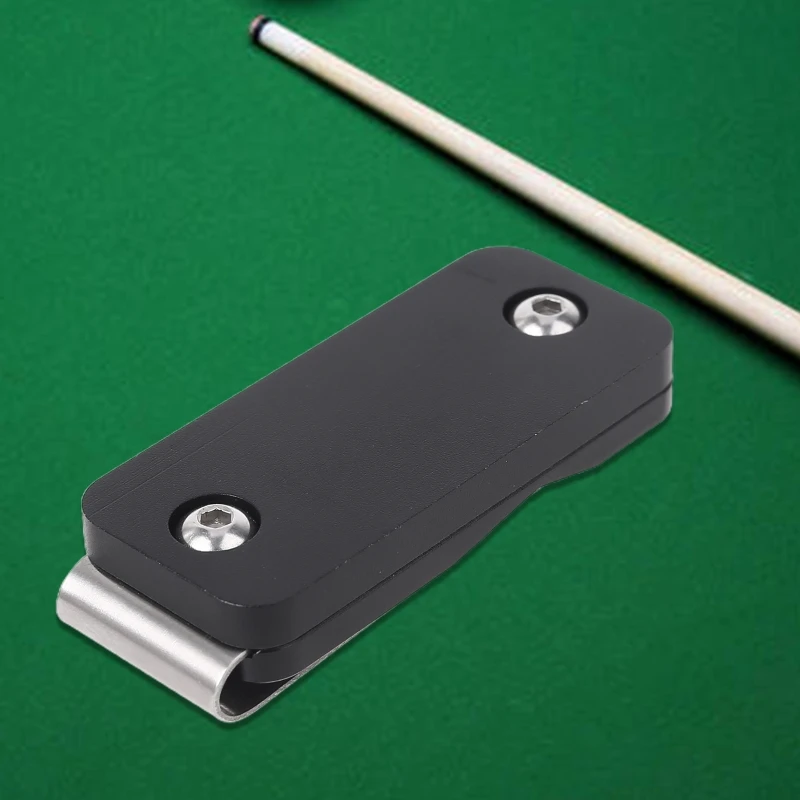 

Magnetic Billiard Cue Tip Chalk Clip Holder Snooker Accessories Professional Sports Tools