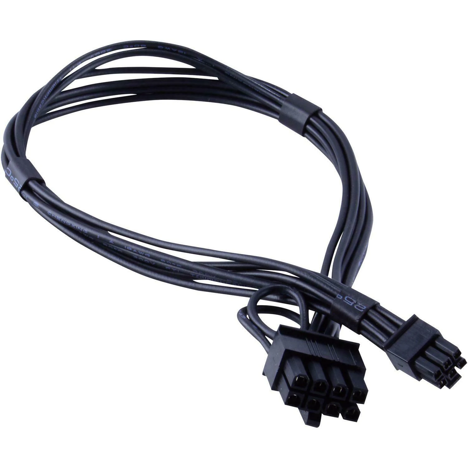

Mini 6-pin to 8-pin PCIe PCI-e video capture card power cord for Apple Mac Pro