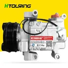 Компрессор переменного тока для автомобиля Mazda 3  Mazda 5, бензиновый 2,3 2,0 1.8L 05-10 H12A1AJ4EZ H12AOBW4J CC29-61-K00 CC29-61-K00A CC2961450G 120 мм