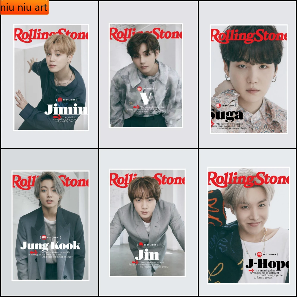 

Kpop Bulletproof Youth Group Diamond Painting Diamond Inlaid Diamond Mosaic Full Diamond Embroidery Cross Stitch Kits Home Decor