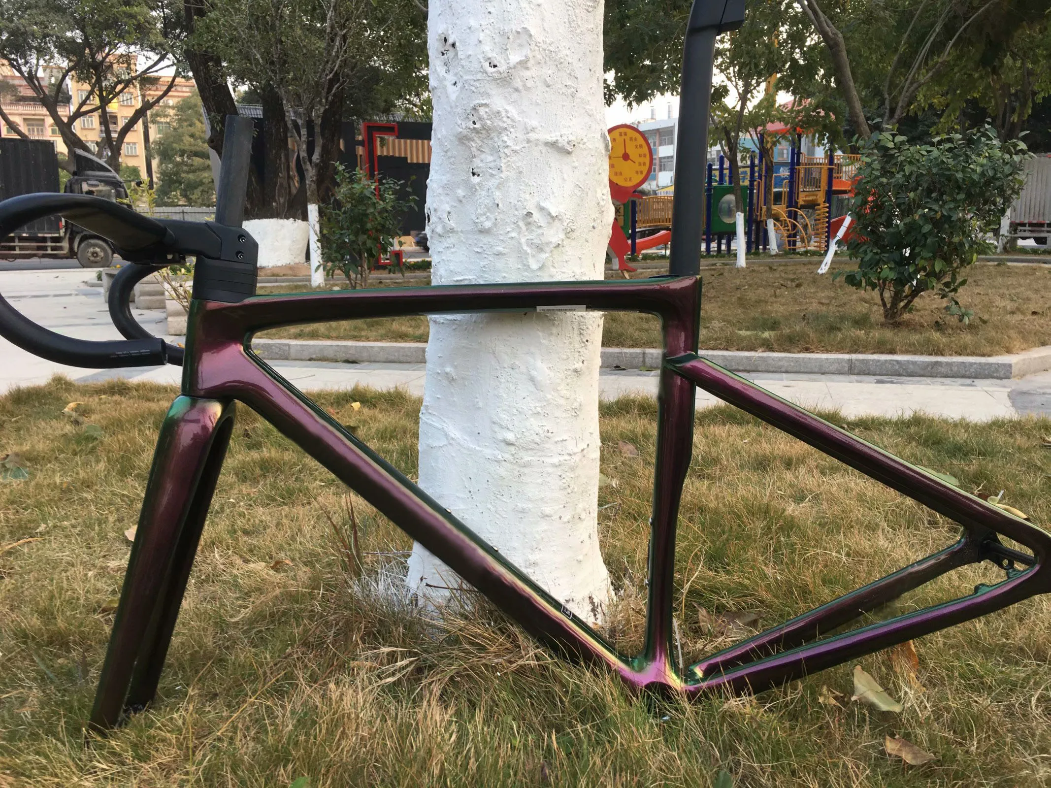 

SL7 Full inner wired carbon fiber highway disc brake rack carbon bike frame bike frame carbon frame bike accessories bicicleta