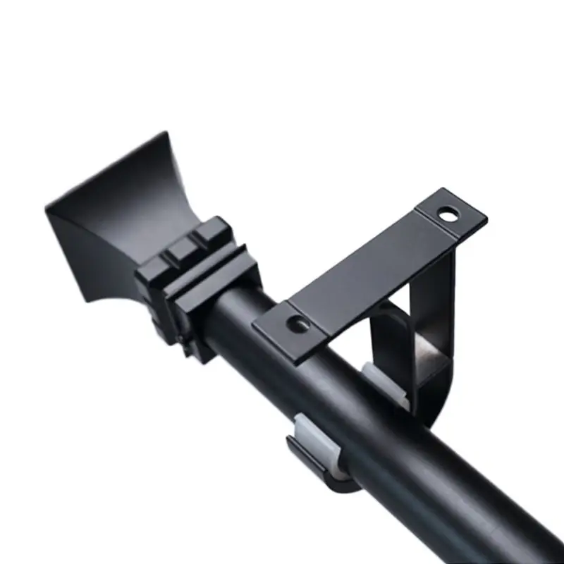 4 шт. железные кронштейны для штор крепления на крышу окон домашнего декора Y98E |